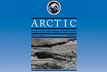 Публикация в канадском журнале Arctic